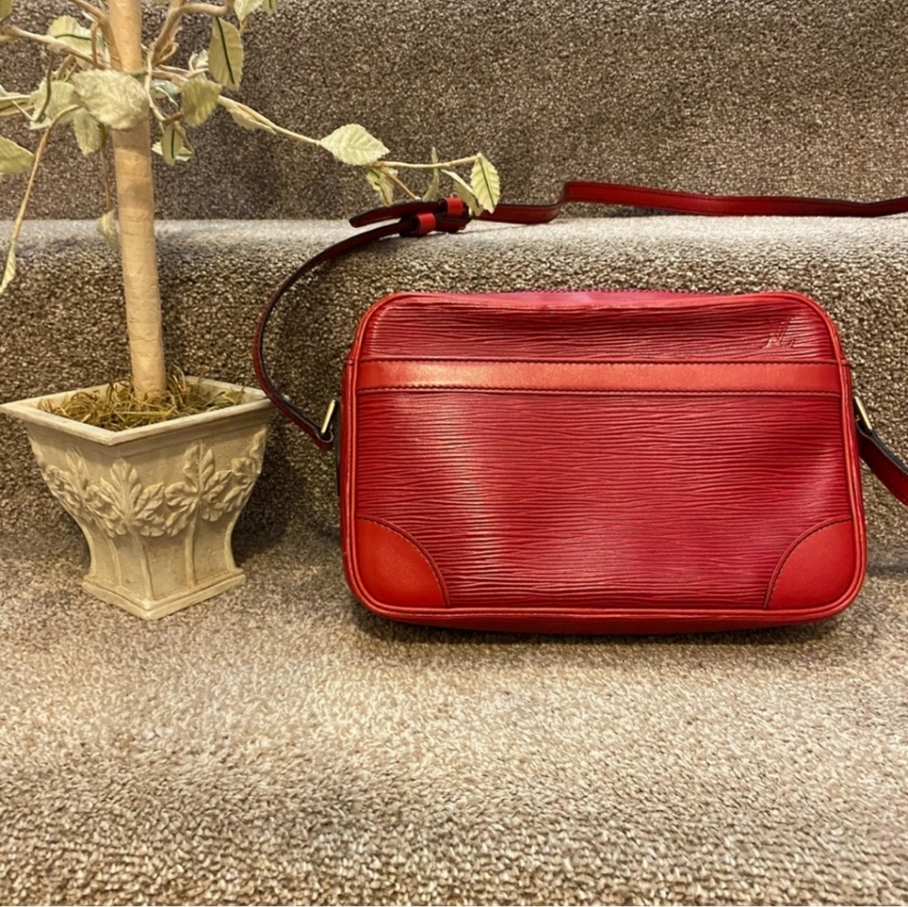 Louis Vuitton Red Crossbody Bag